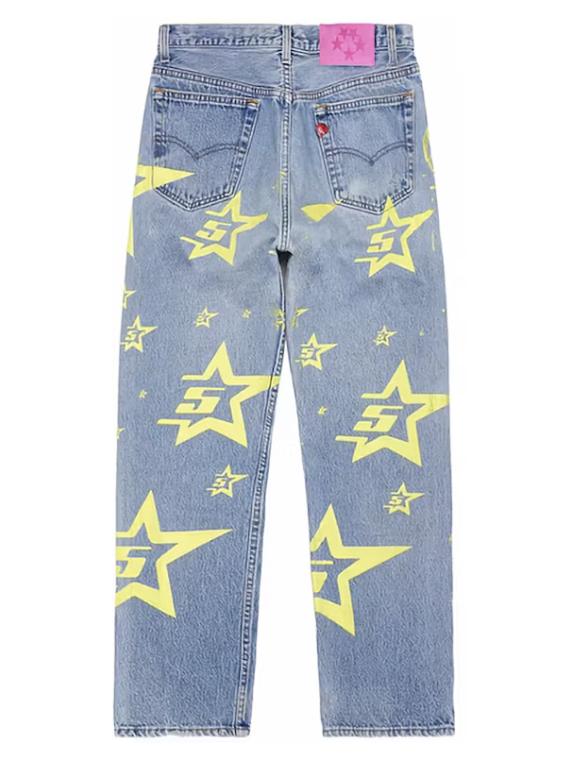 Sp5der 5Star Vintage 501 Denim "Indigo"
