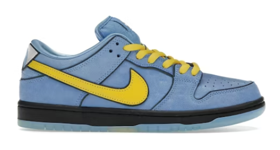 Nike SB Dunk Low The Powerpuff Girls Bubbles