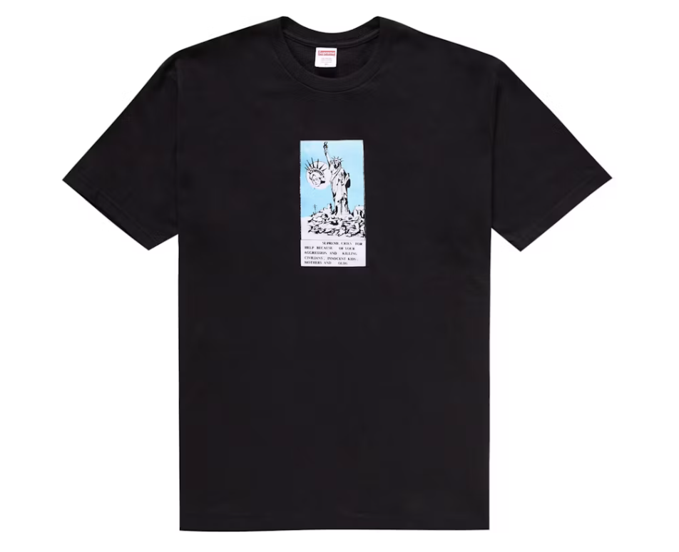 Supreme Liberty Tee "Black"