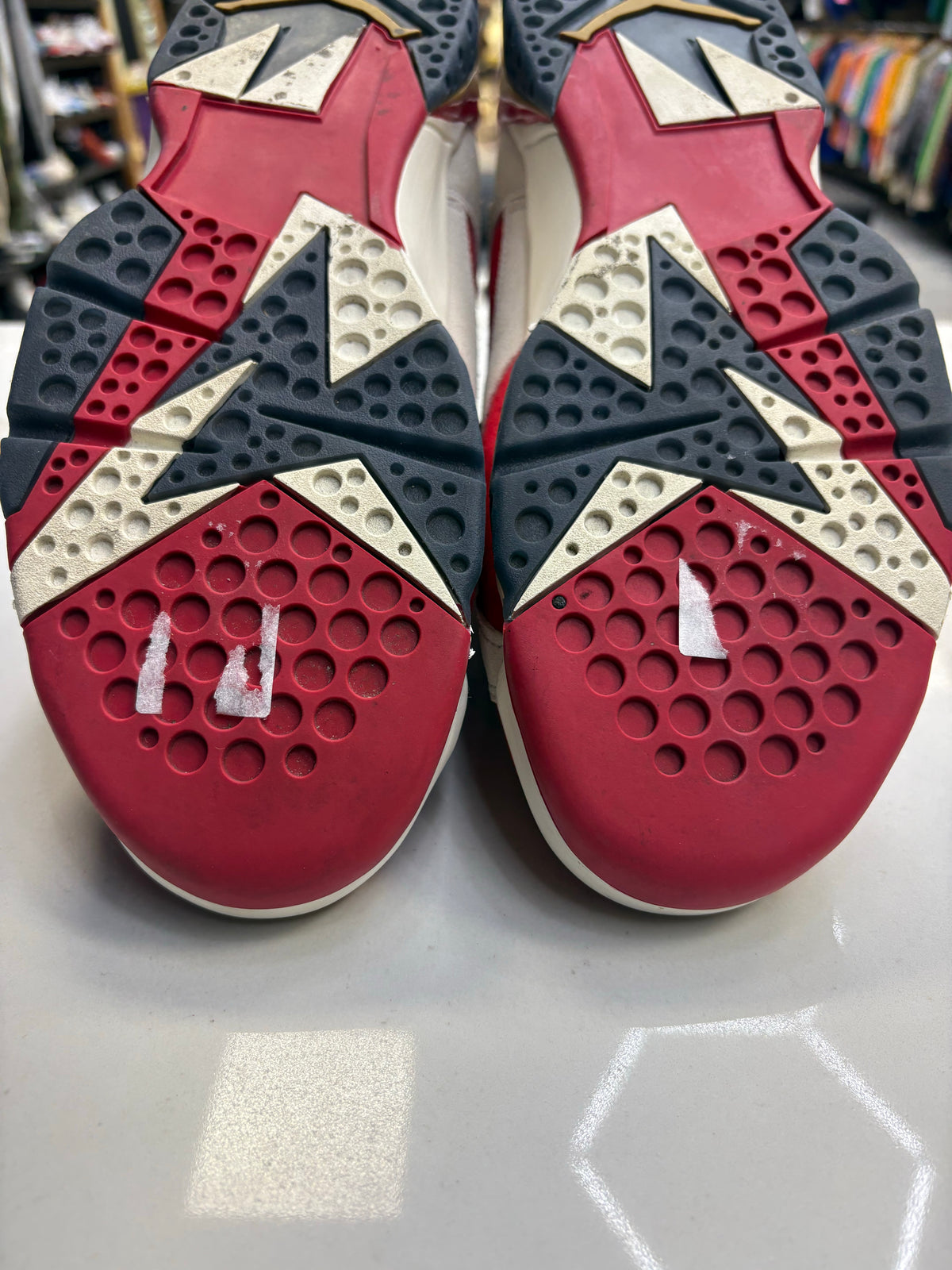 Jordan 7 Retro  Trophy Room New Sheriff in Town