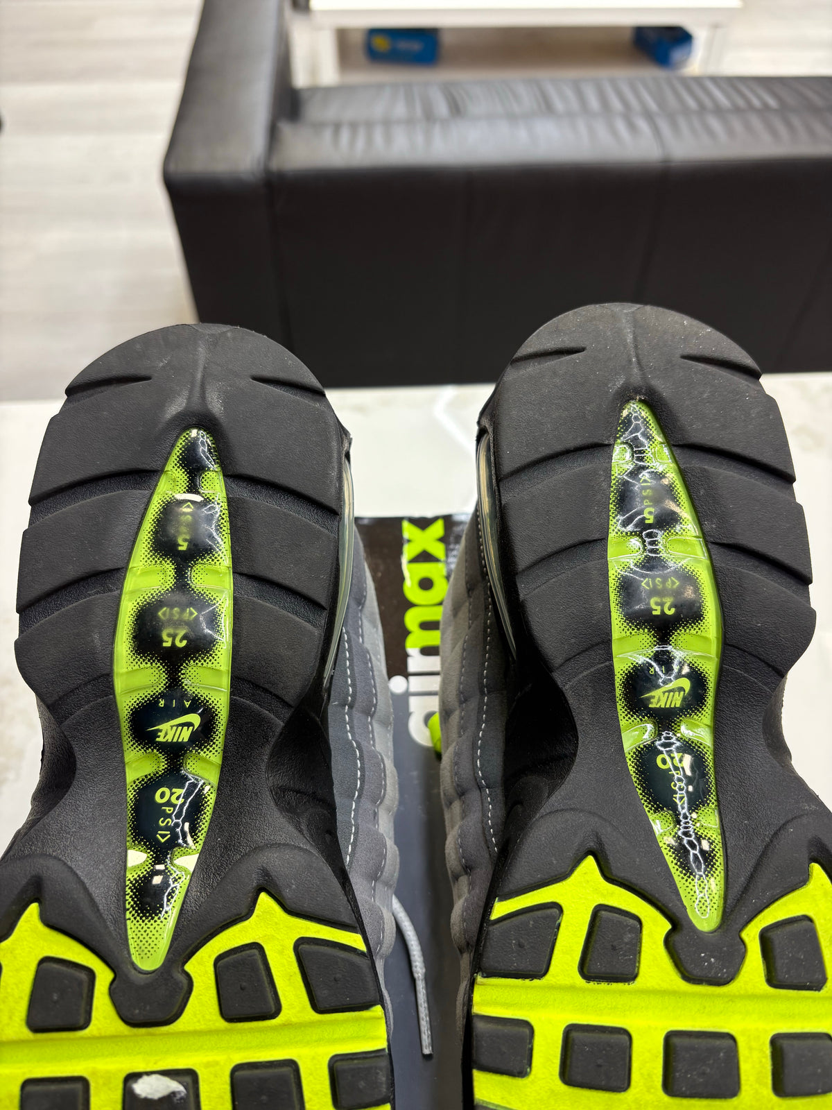 Nike Air Max 95 OG Big Bubble Neon (2025/2026)