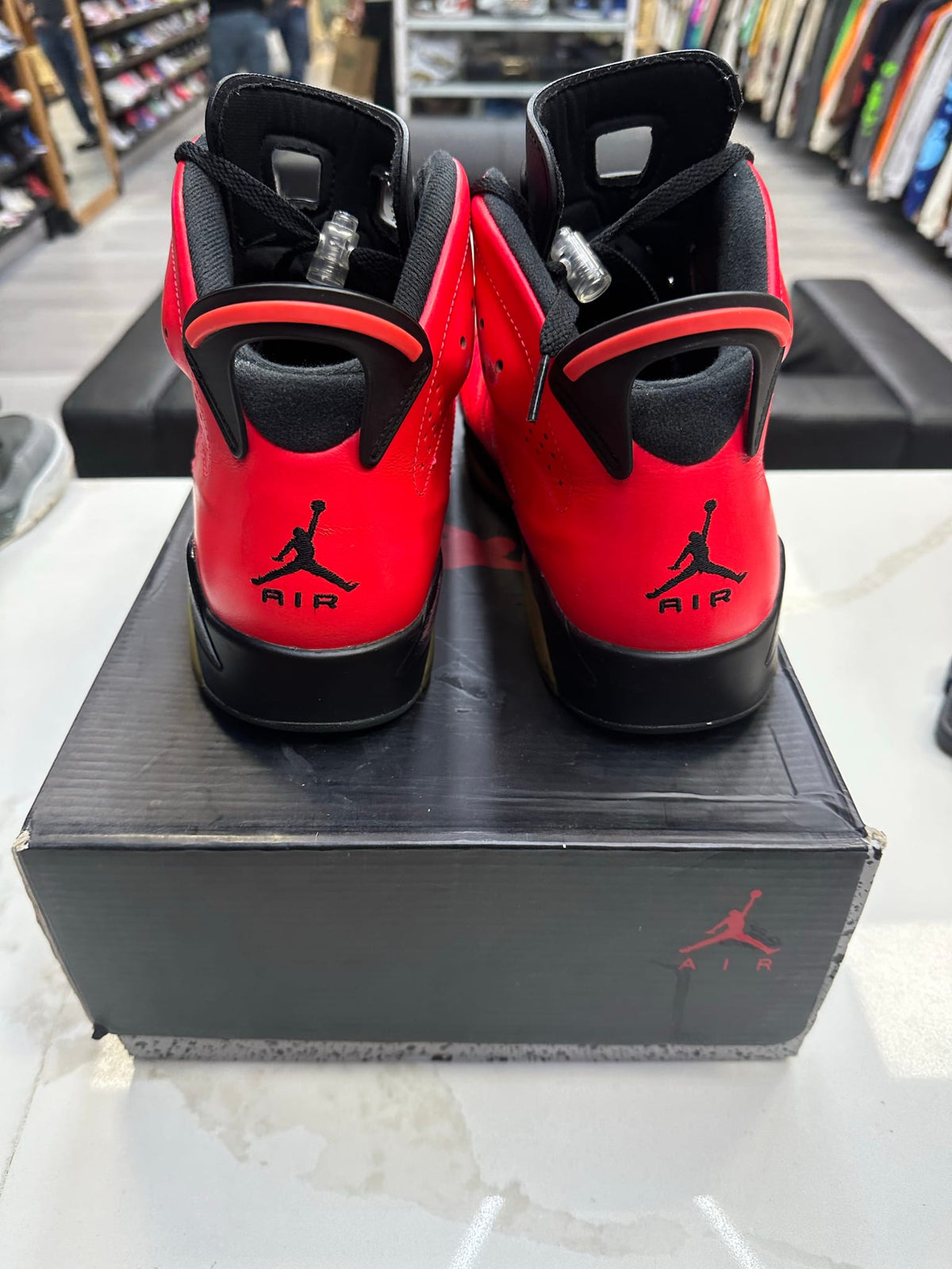 Jordan 6 Retro Infrared 23 (Toro)
