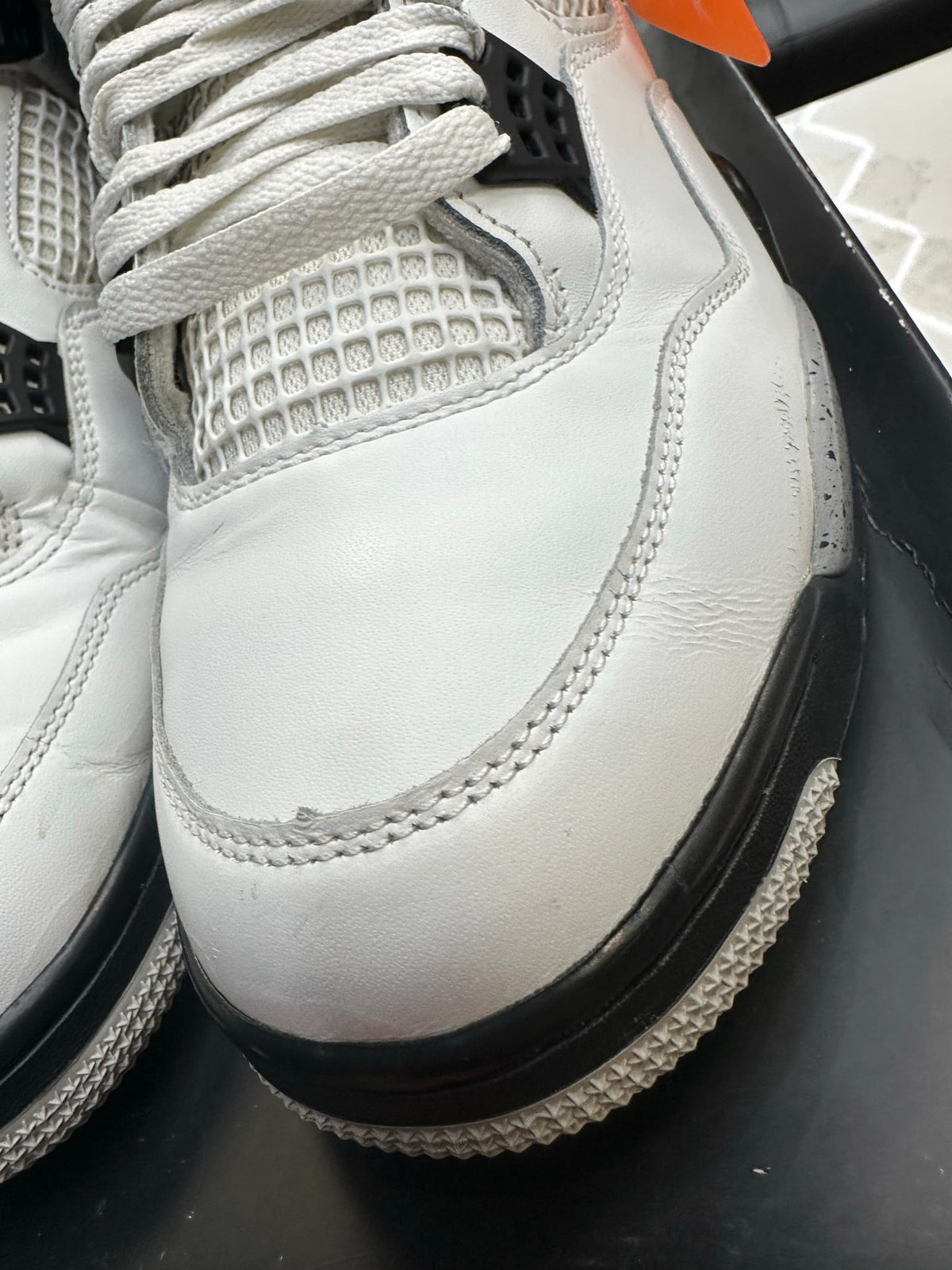 Jordan 4 Retro White Cement (2025)