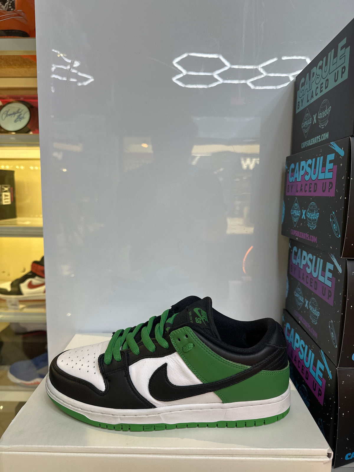 Nike SB Dunk Low Classic Green