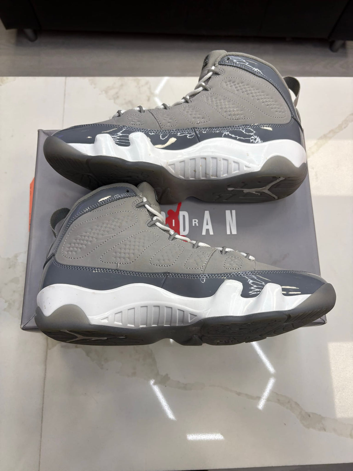 Jordan 9 Retro Cool Grey (2025)