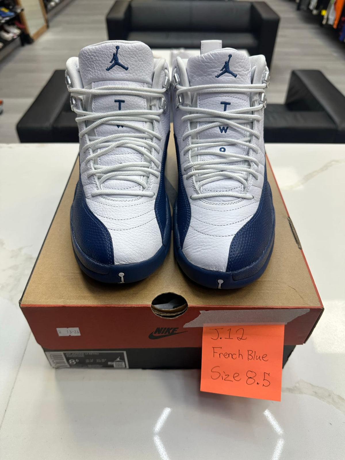 Jordan 12 Retro French Blue (2025)