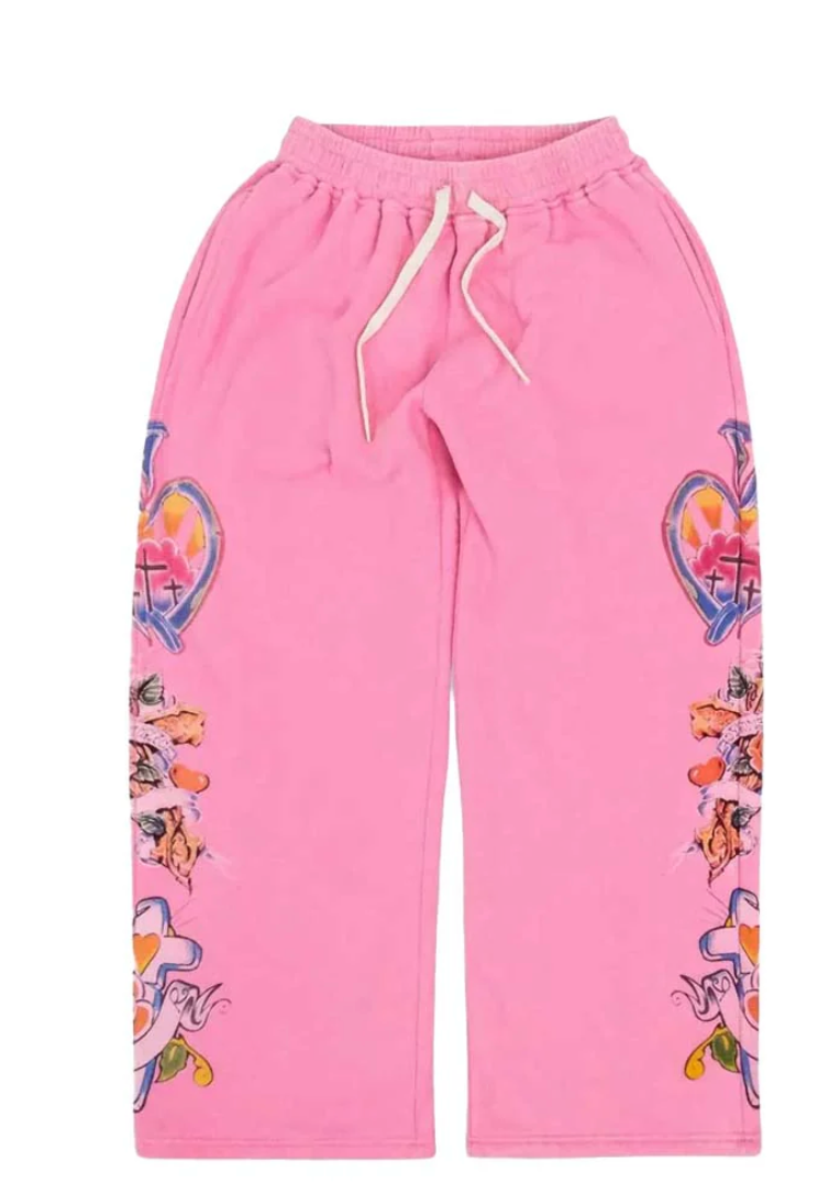 Righteous Risen King Sweatpants (Pink)