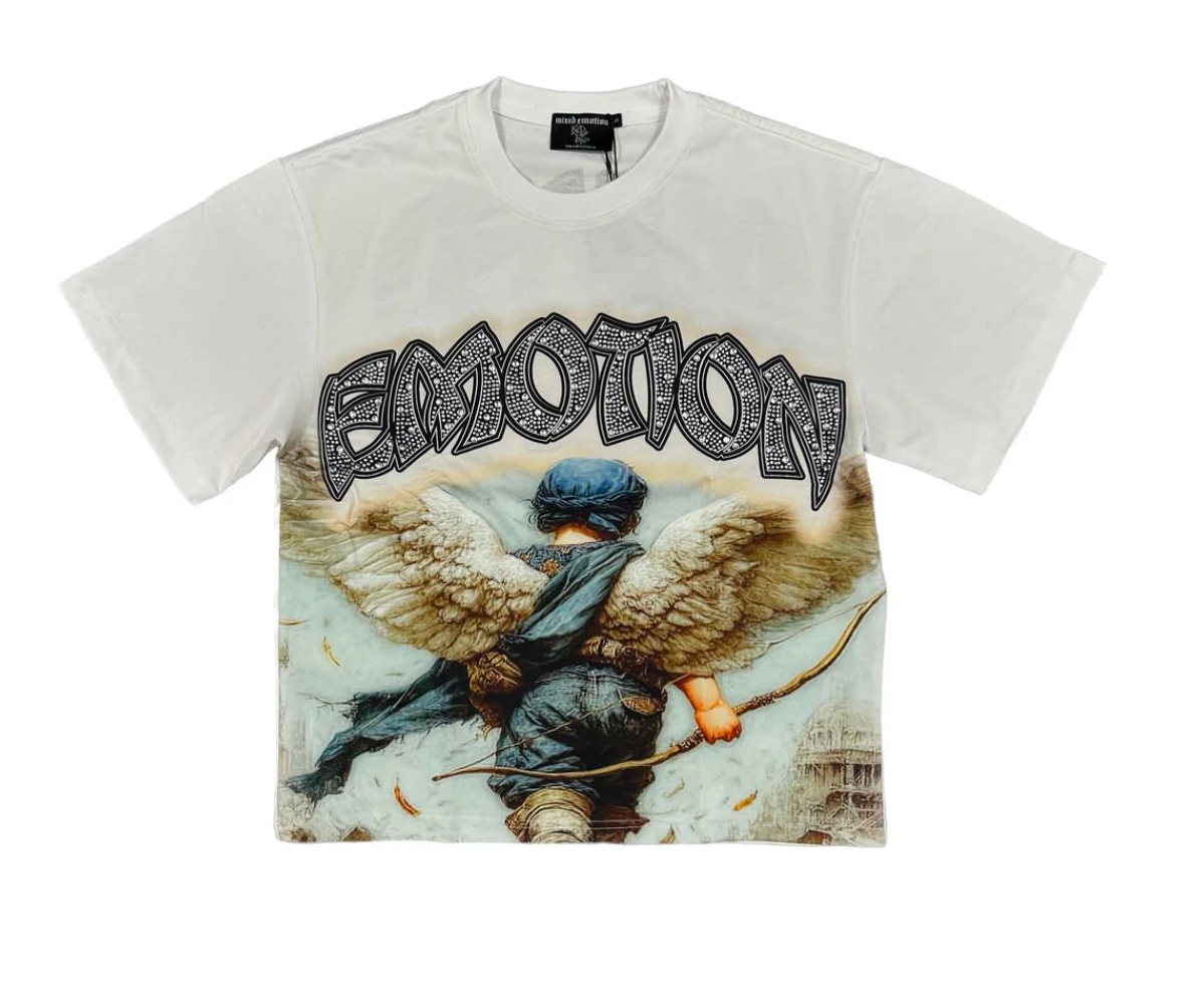Mixed Emotions Tee "Arch Angel" (White)