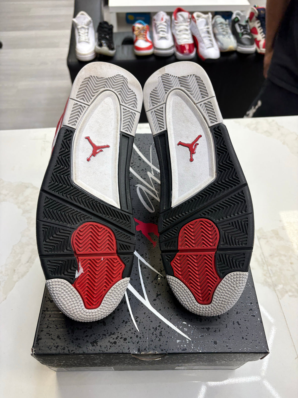 Jordan 4 Retro Red Cement