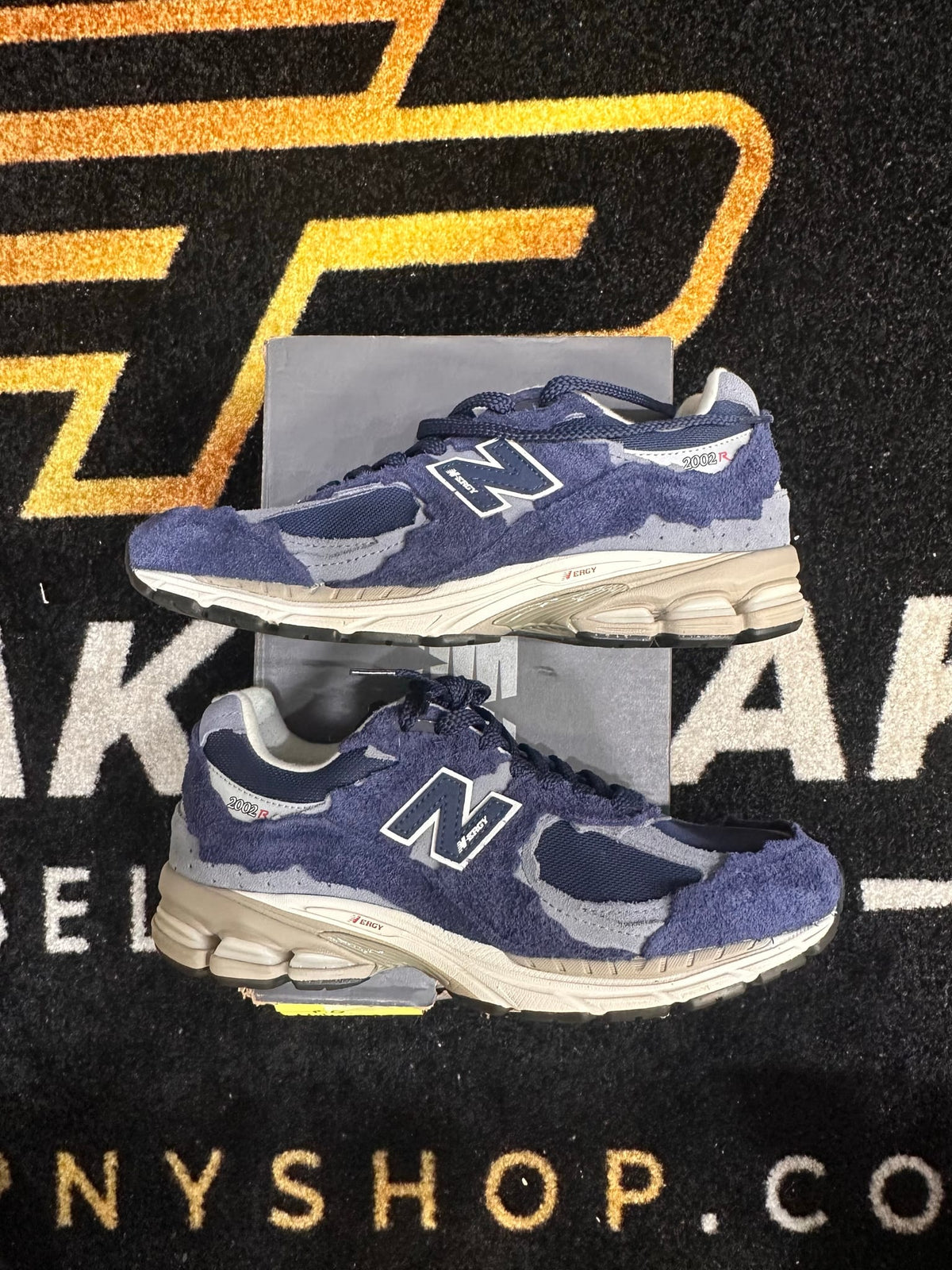 New Balance 2002R Protection Pack Navy Raincloud