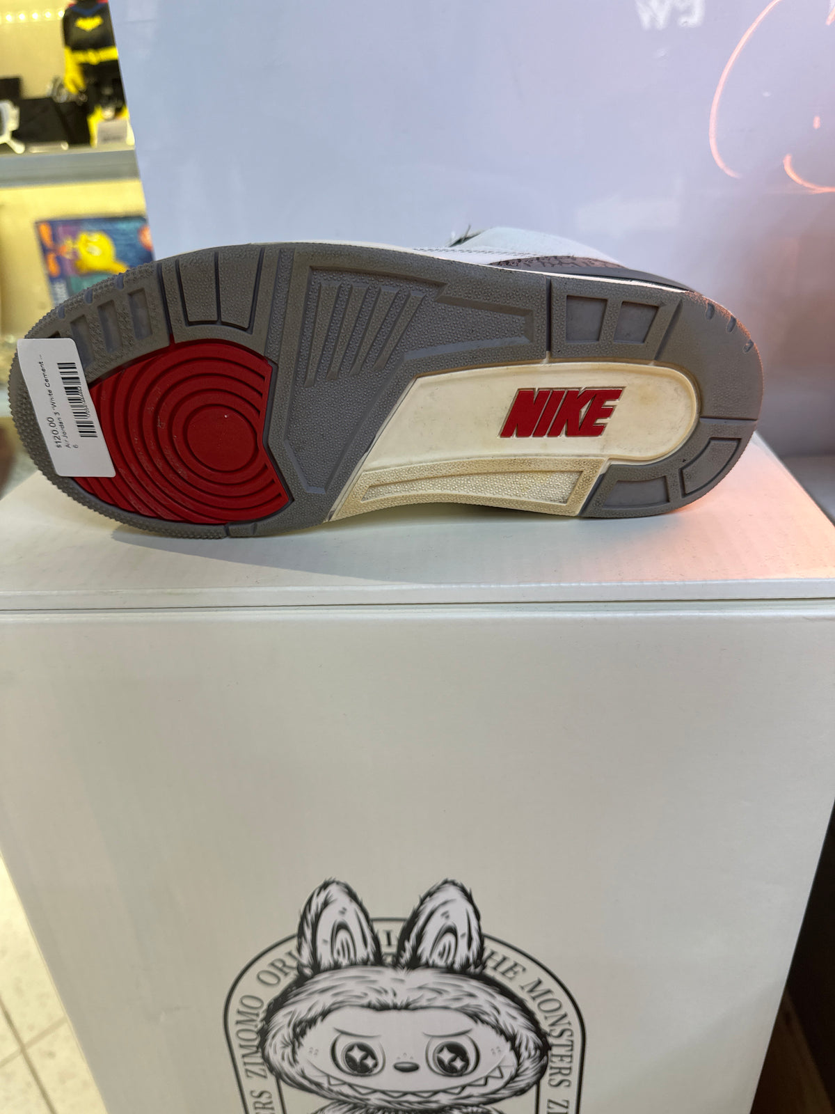 Air Jordan 3 "White Cement Reimagined" (GS) (Pre-Owned)