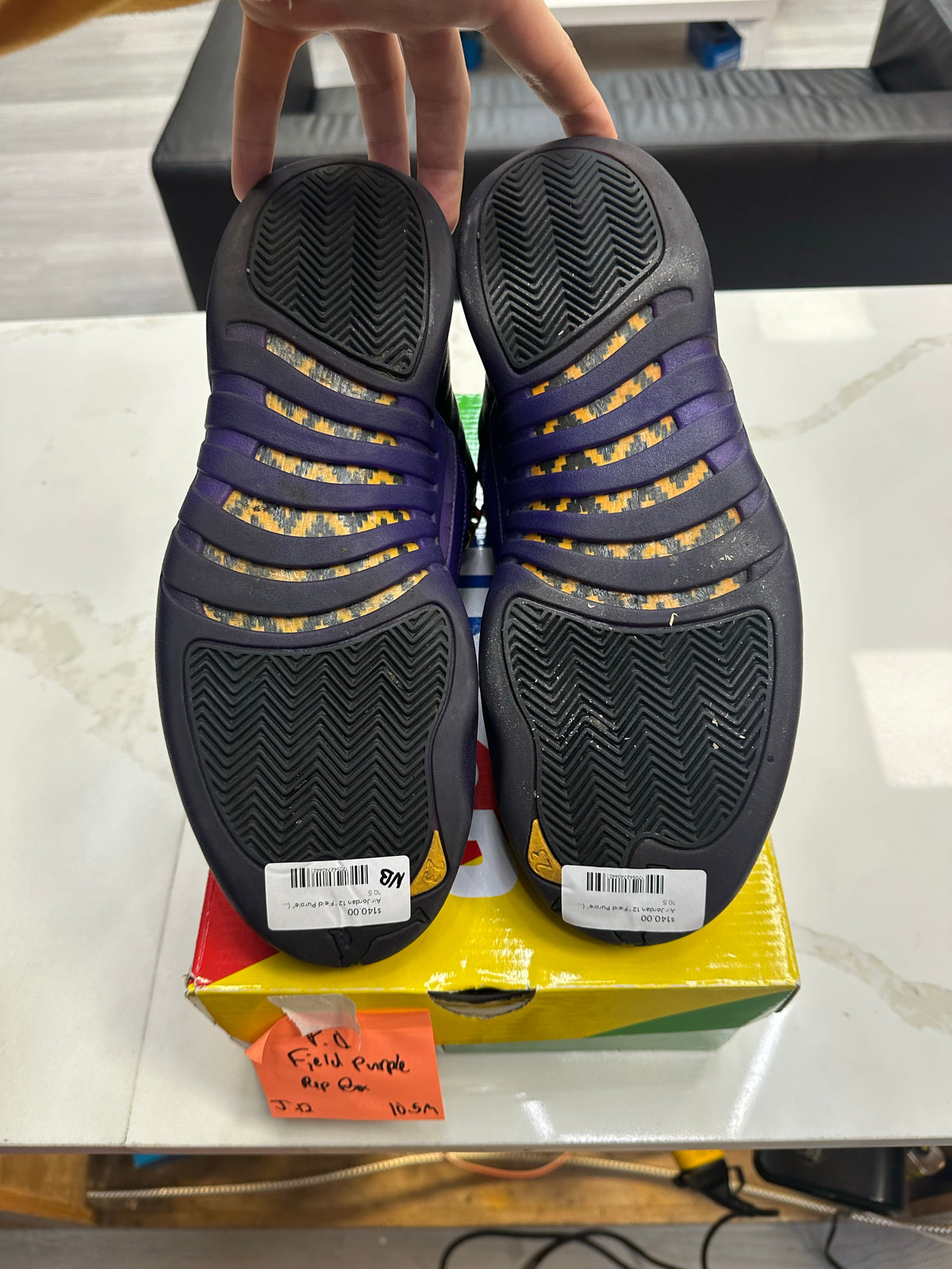 Jordan 12 Retro Field Purple