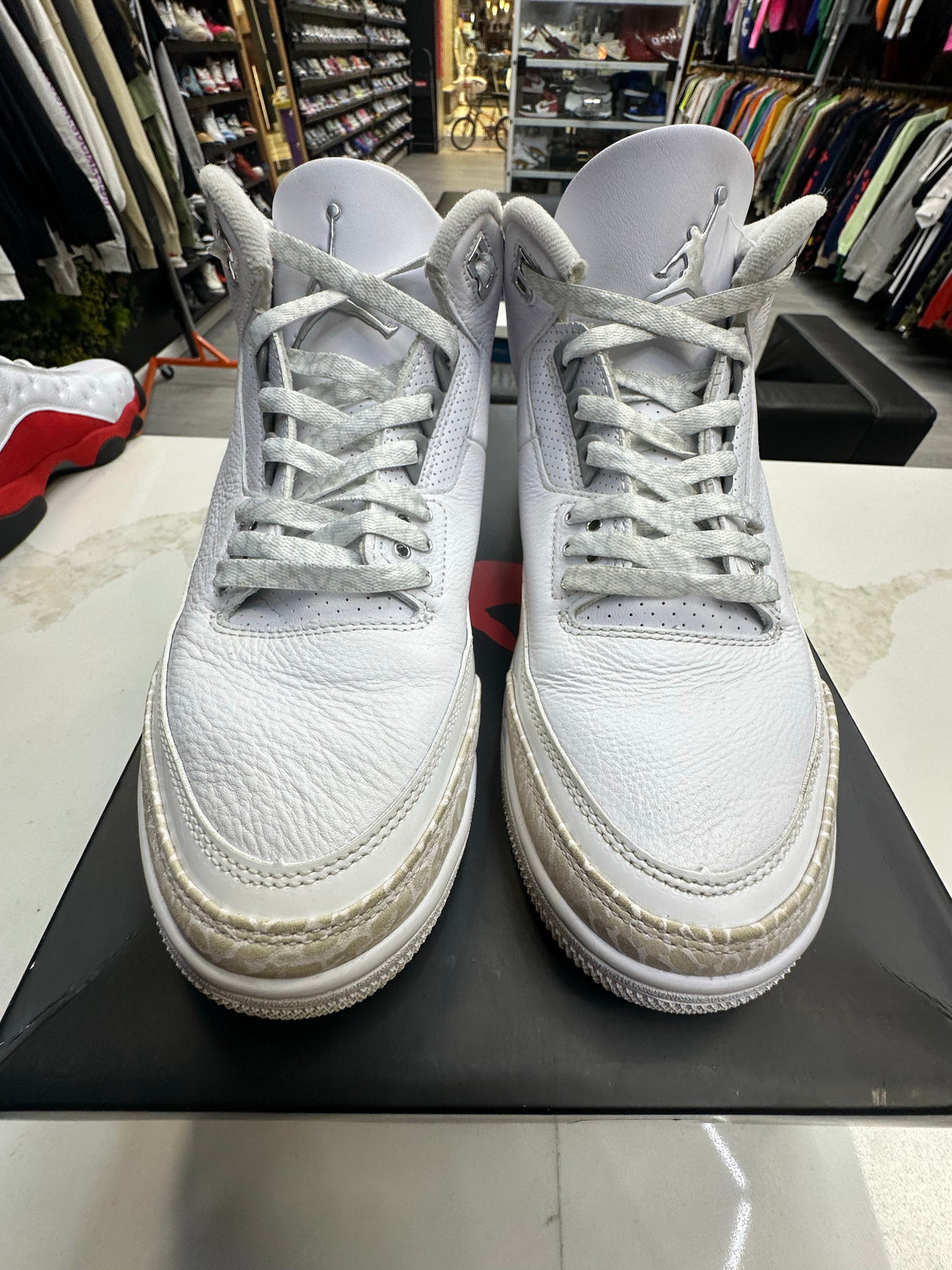 Jordan 3 Retro Pure Money (2025)