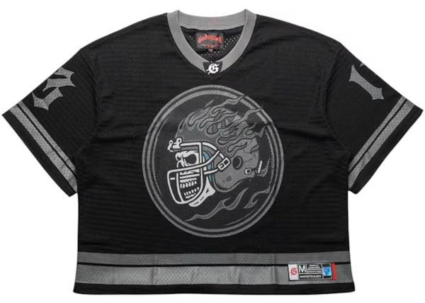GodSpeed First Down Jersey (Black-Grey)