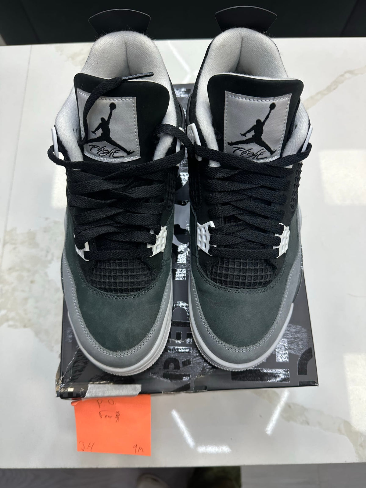 Jordan 4 Retro Fear (2024)
