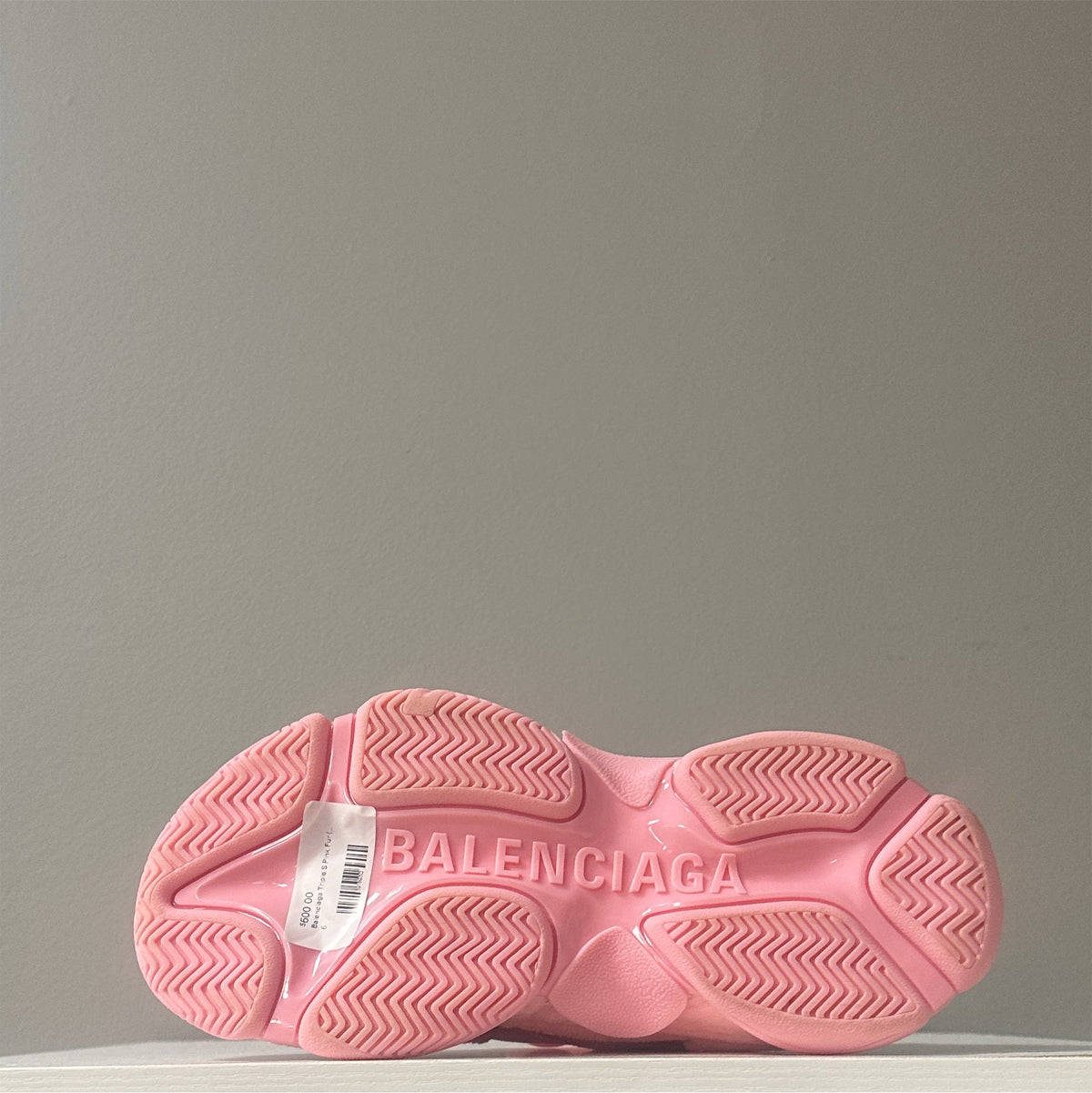 Balenciaga Triple S Pink Fur