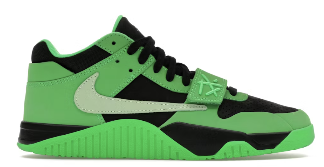Air Jordan CJ1 T-Rexx x Travis Scott "Green Spark"