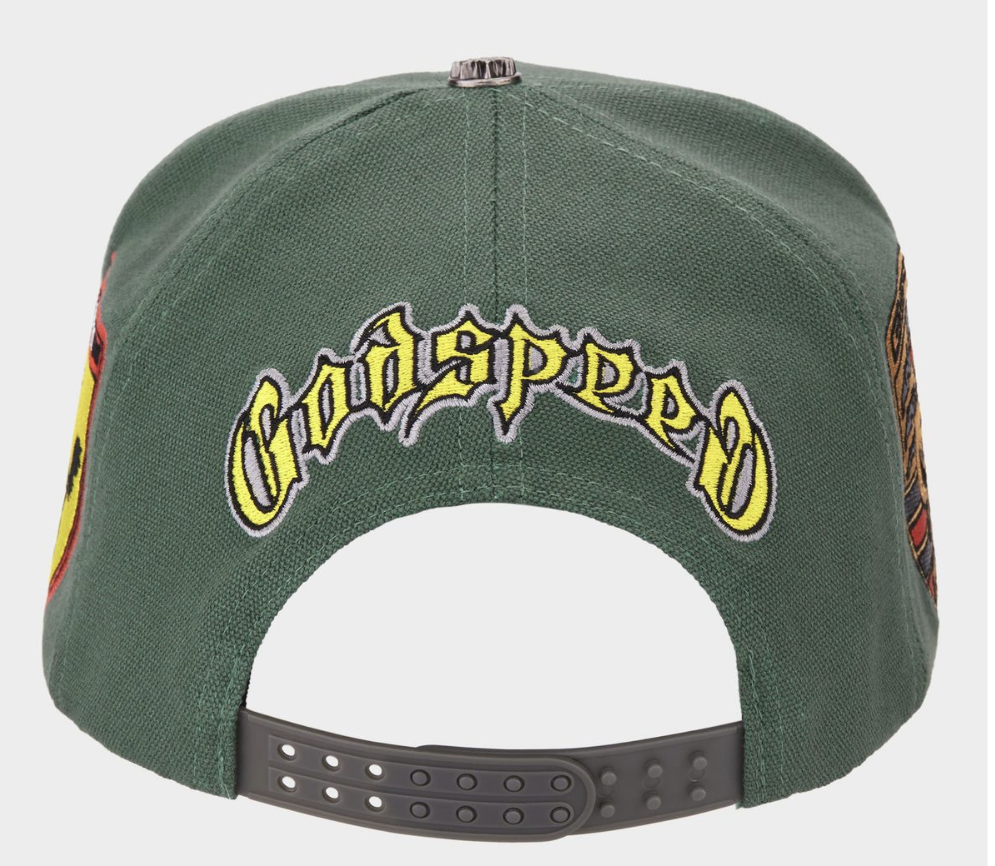 GRC Members Snapback Hat (Green/Brown)