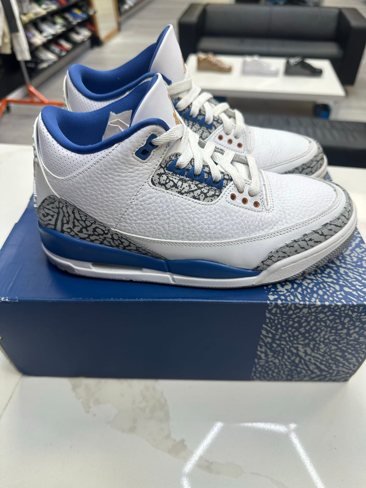 Jordan 3 Retro Wizards