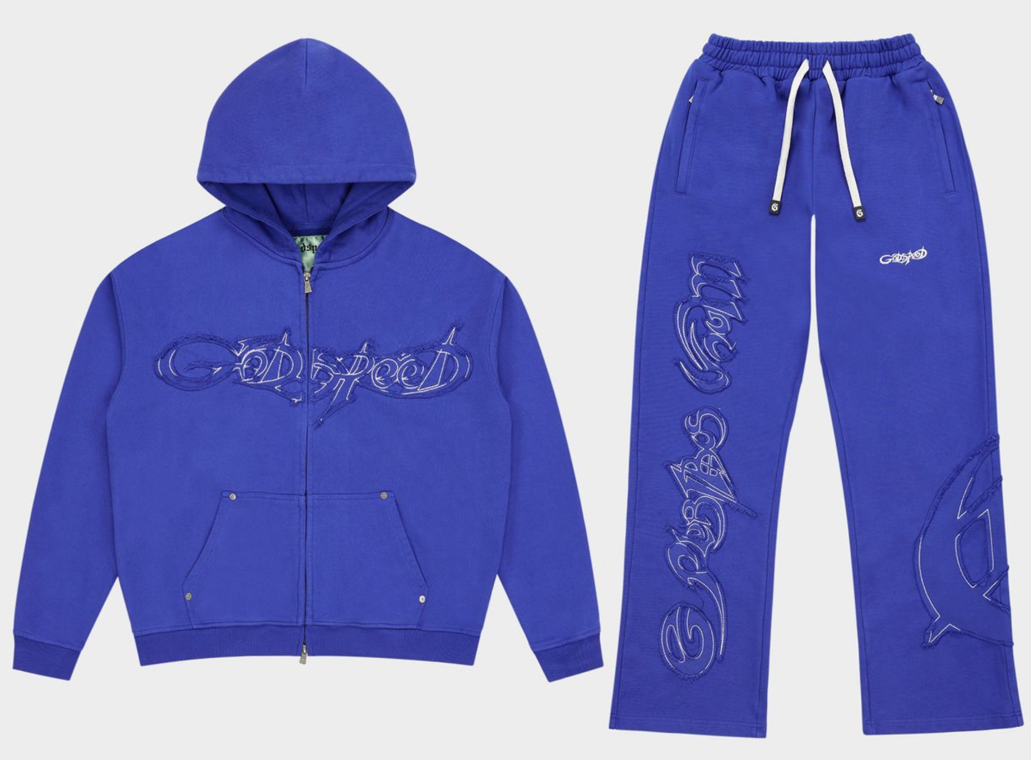 Godspeed "Raw Import" Sweatsuit (Royal Blue)