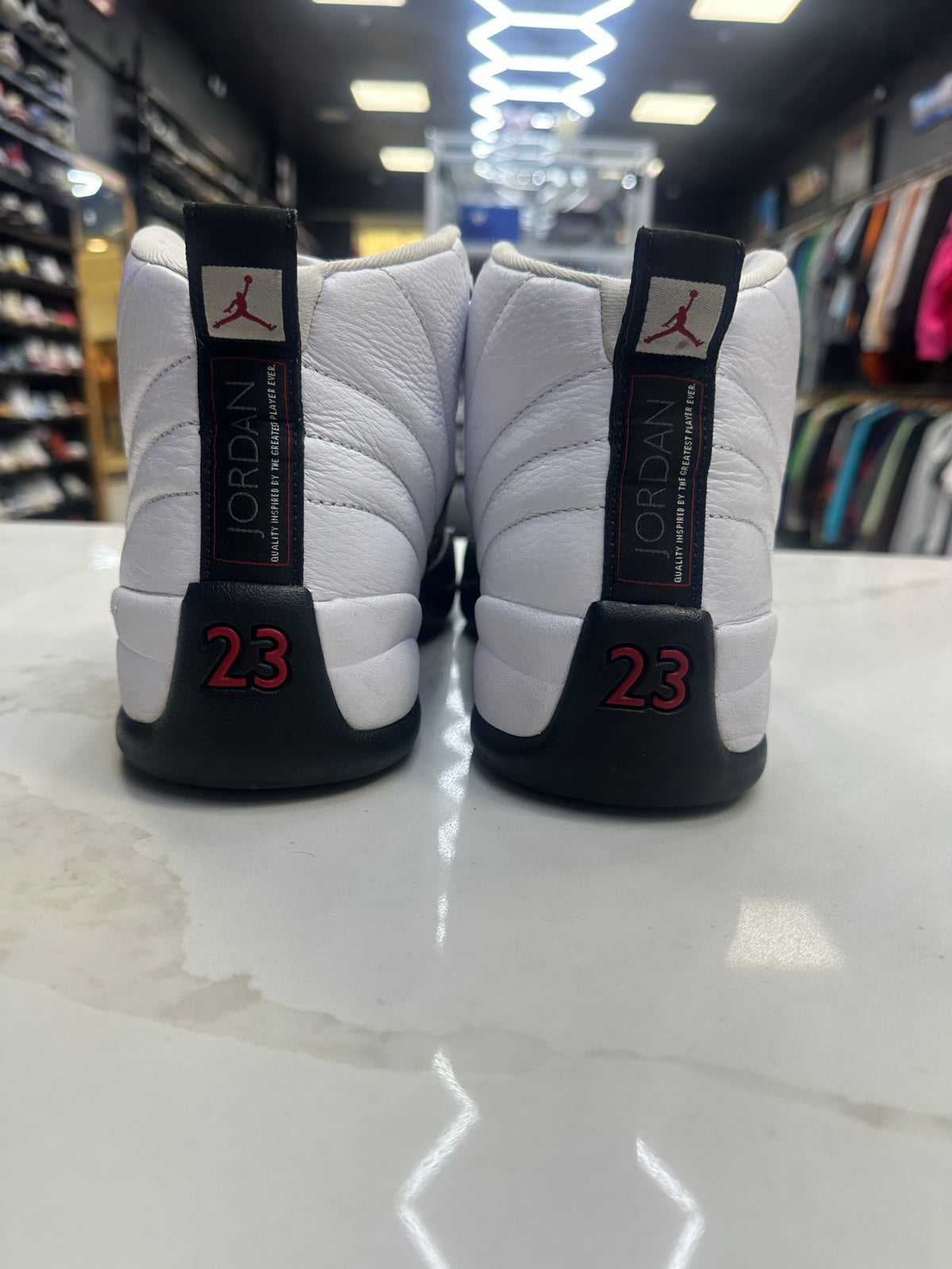 Jordan 12 Retro Taxi Flip