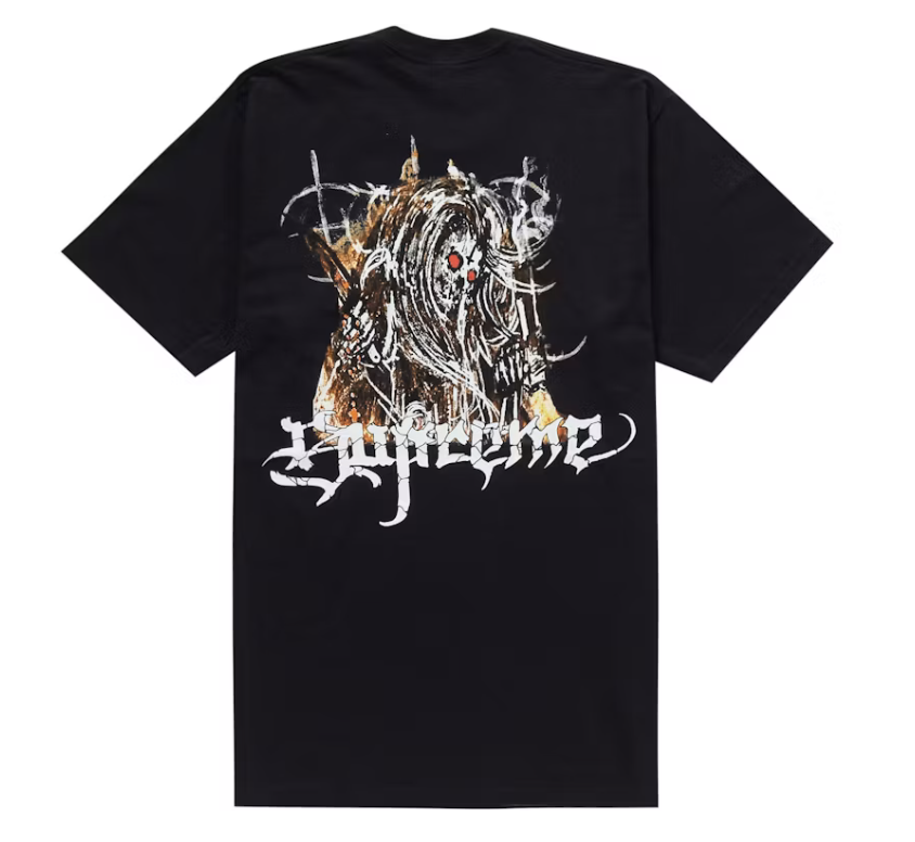 Supreme Satan Tee "Black"