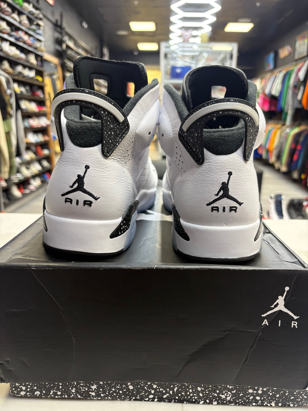 Jordan 6 Retro Reverse Oreo