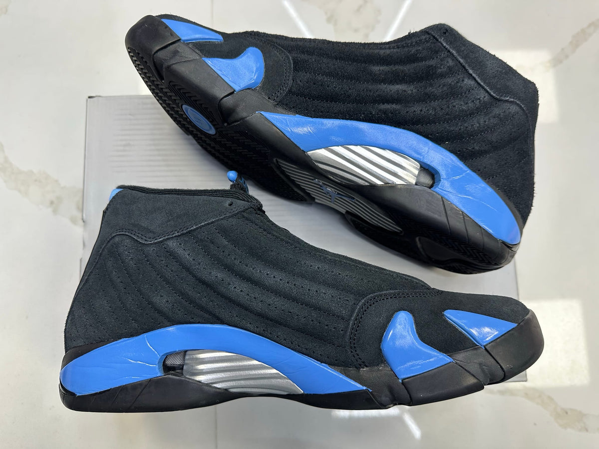 Jordan 14 Retro Black University Blue (2026)