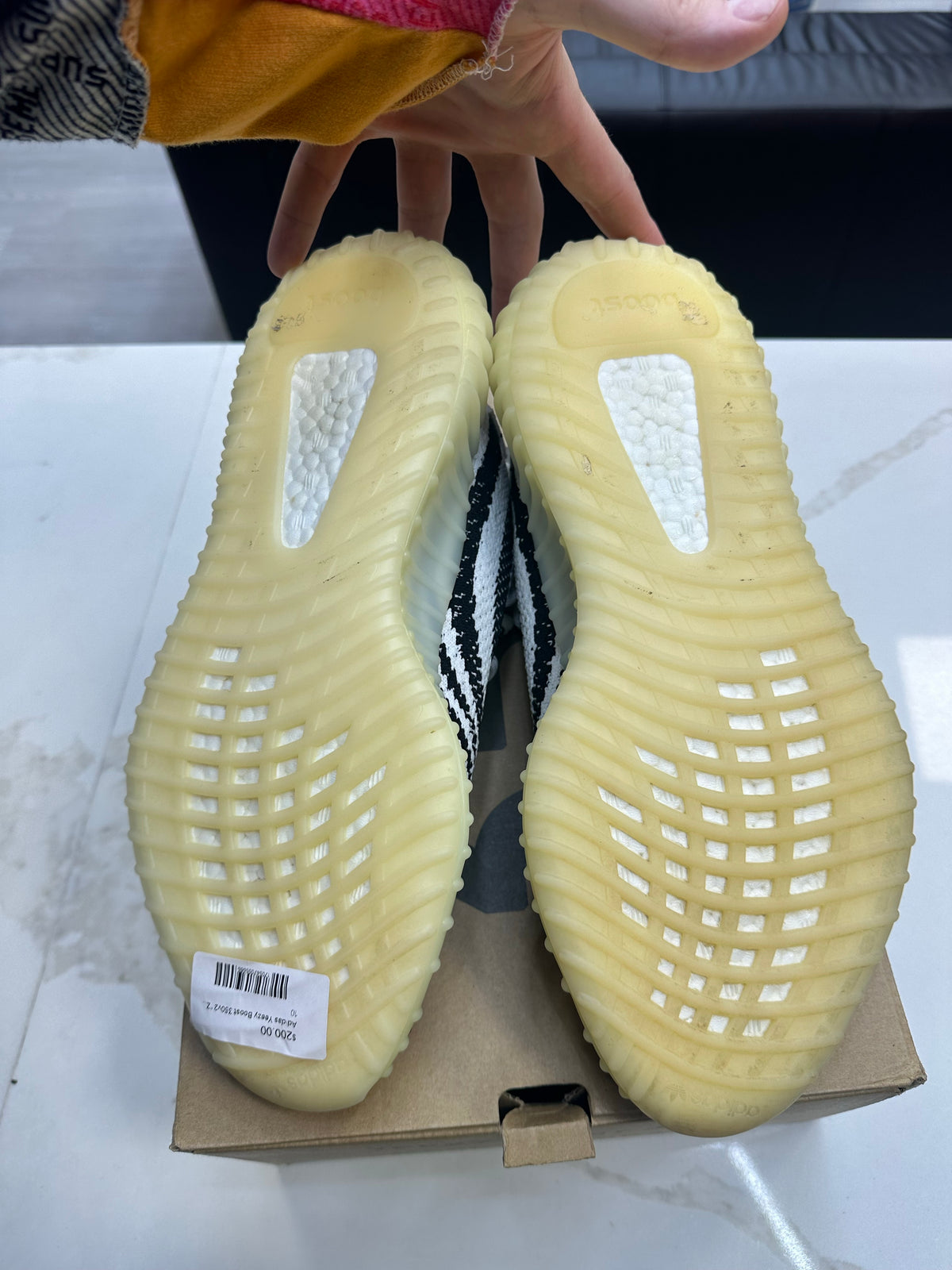 adidas Yeezy Boost 350 V2 Zebra