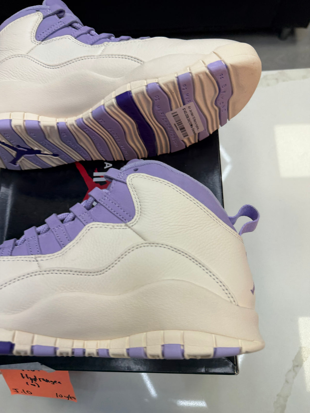 Air Jordan 10 Retro Hydrangeas (Women's)