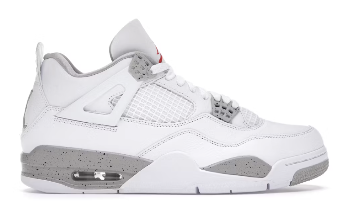 Air Jordan 4 "White Oreo" (2021)