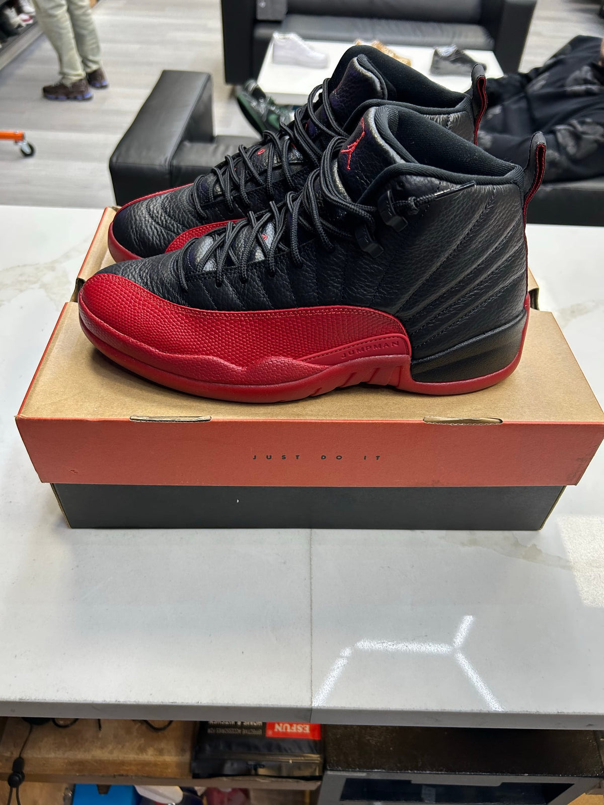 Jordan 12 Retro Flu Game (2025)