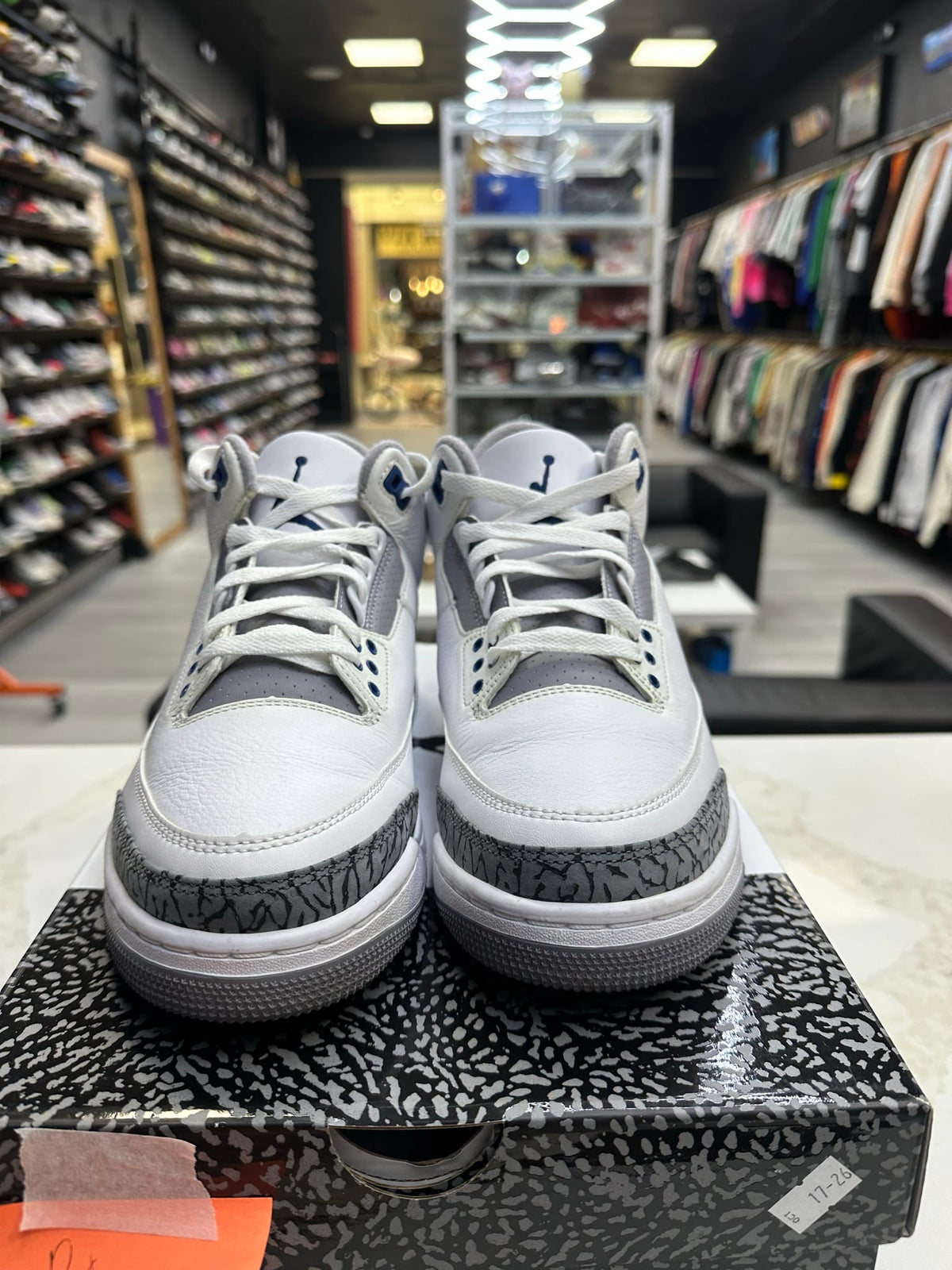 Jordan 3 Retro Midnight Navy