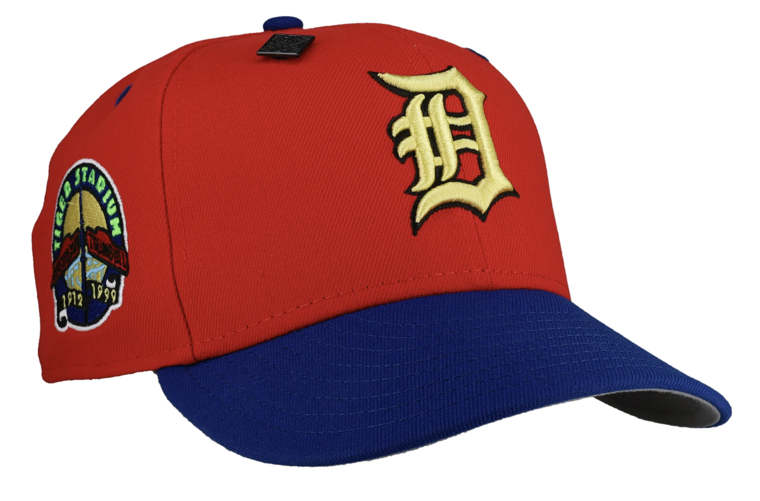 Capsule Detroit Tigers Speedway Tiger Stadium 59Fifty Fitted Hat