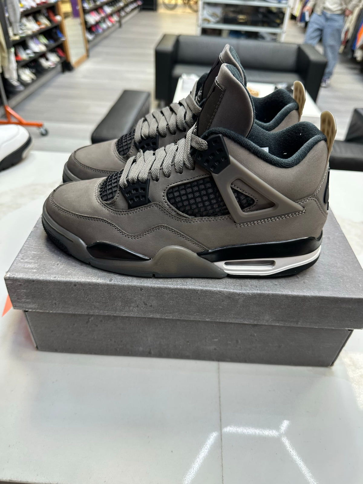 Jordan 4 Retro Cave Stone