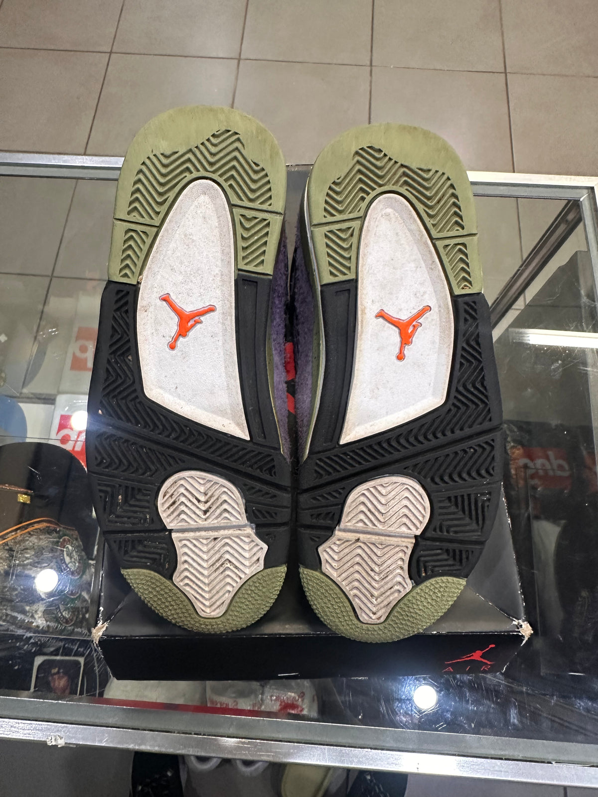 Jordan 4 Retro Canyon Purple (Women's)
