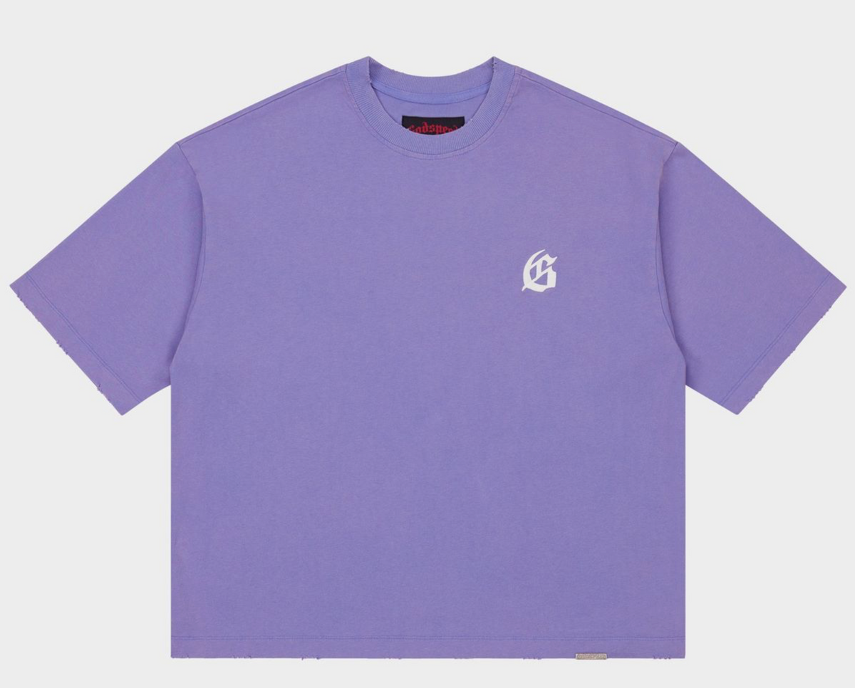 Godspeed GS Logo Basic Tee Shirt (Orchid Purple)