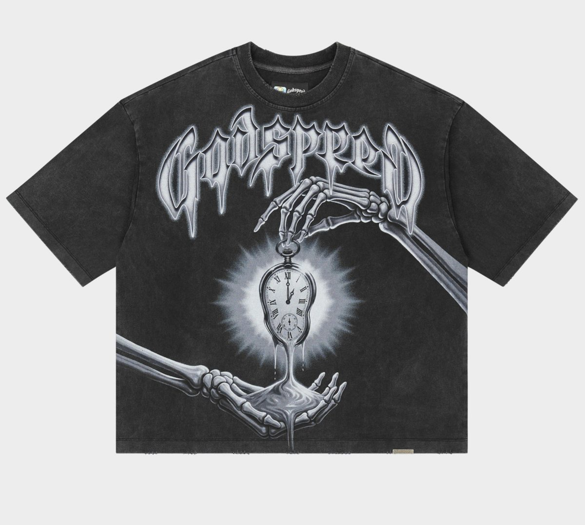 Godspeed Borrowed Time Tee "Black"