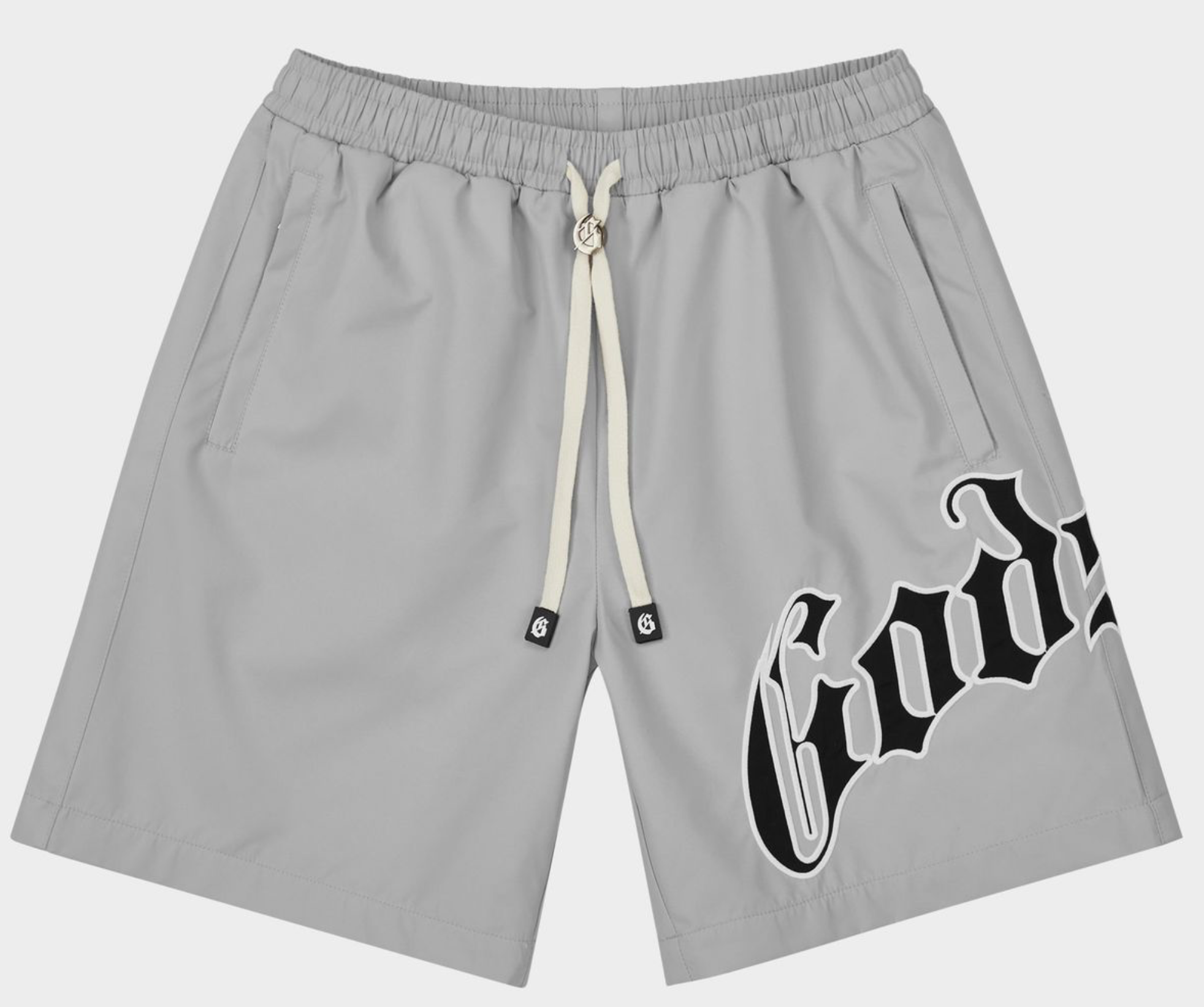 Godspeed OG Logo "Nylon Shorts" (Grey)