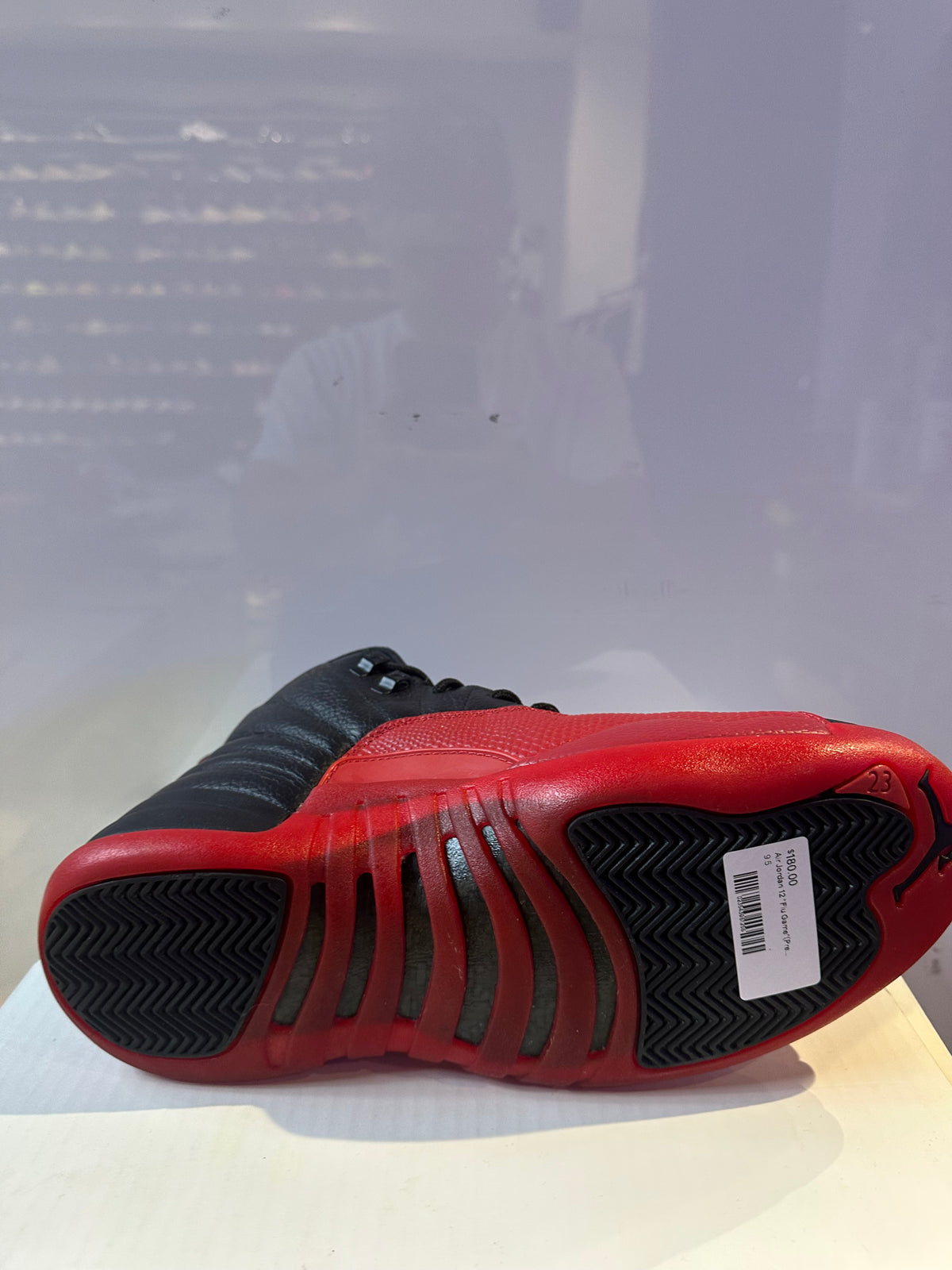 Air Jordan 12 "Flu Game"(Pre-Owned)(2016)