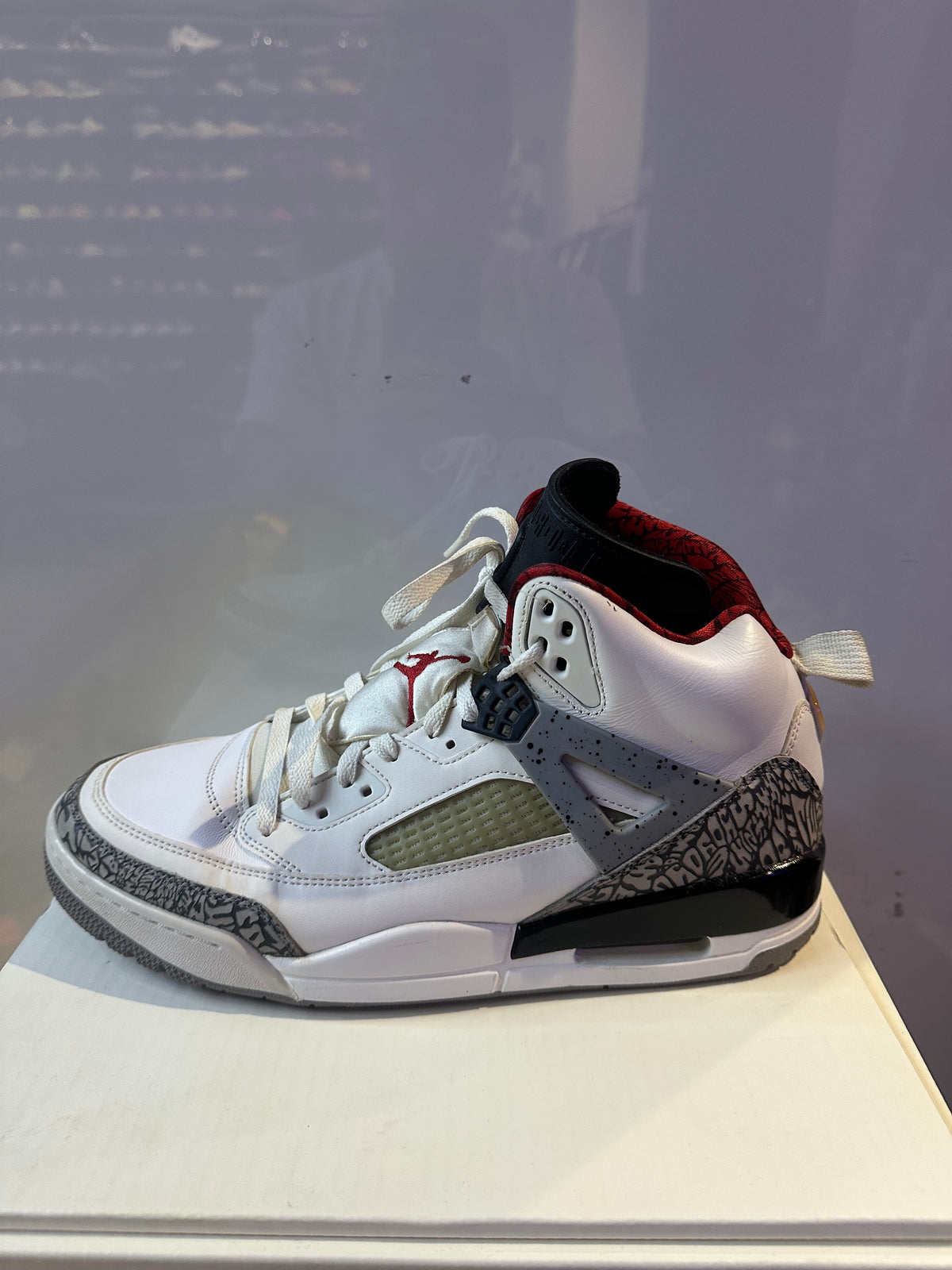 Air Jordan Spizike "White Cement" (2017)(Pre-Owned)
