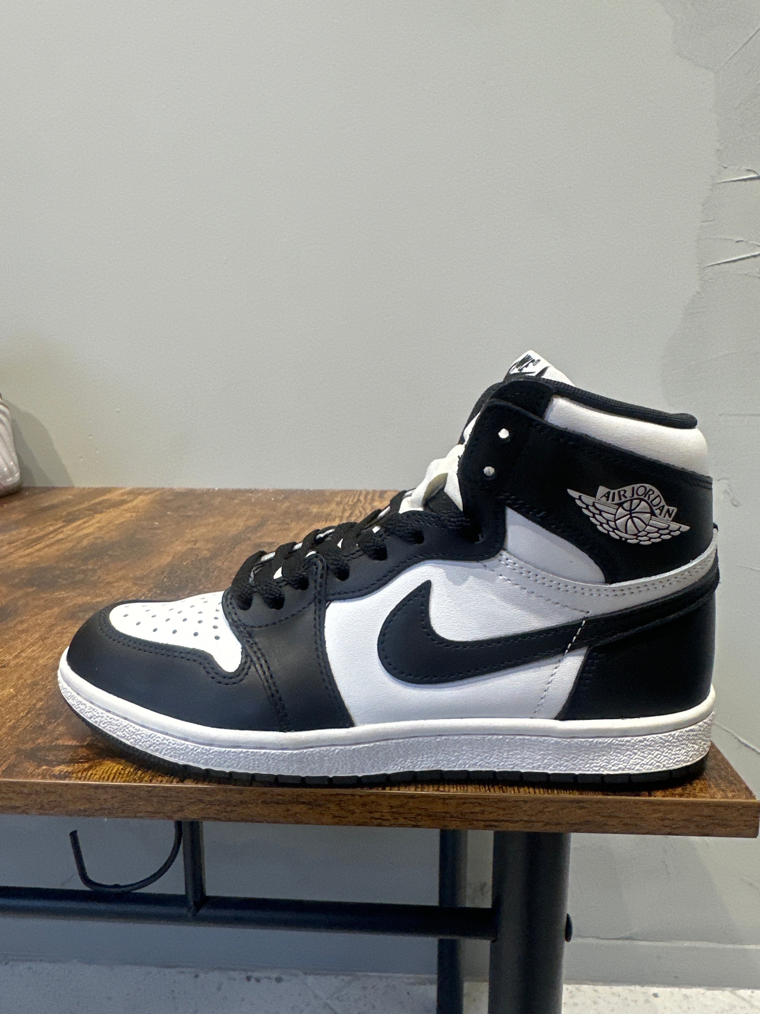 Air Jordan 1 High '85 "Black White" (2023) (Pre-Owned)