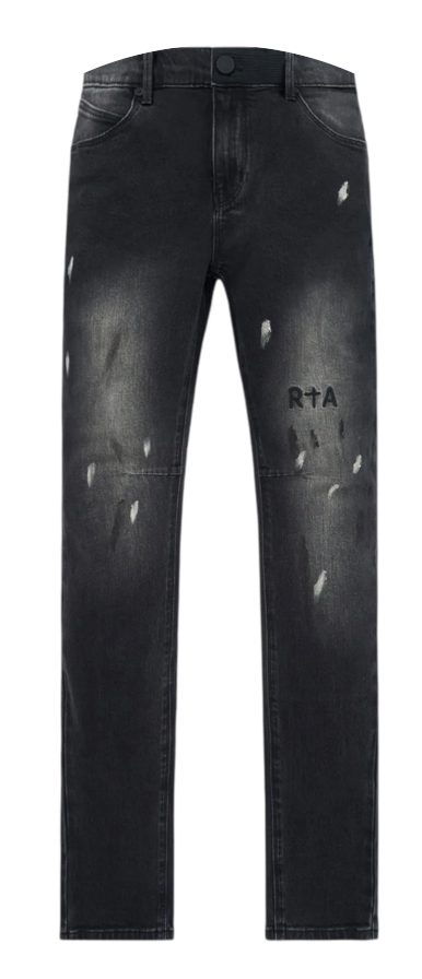RTA Bryant Inkstone Paint Jeans (Black)
