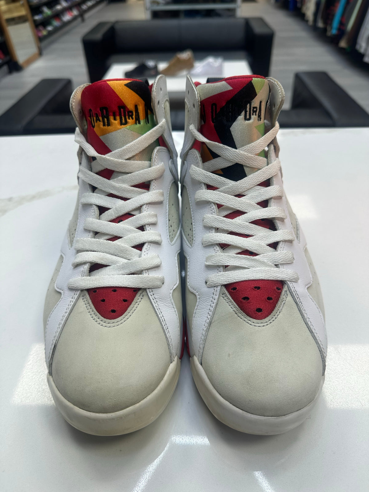 Jordan 7 Retro Hare (2015)