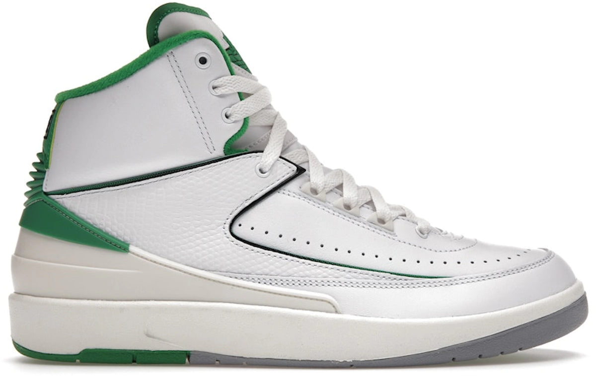 Air Jordan 2 "Lucky Green"