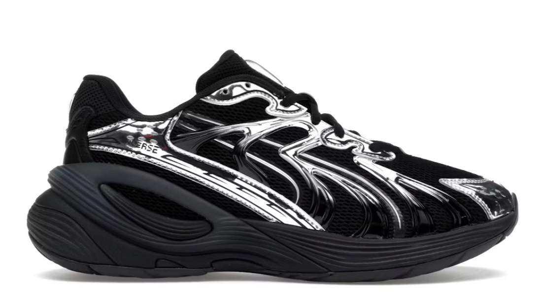 Puma Inverse Black Dark Grey Silver