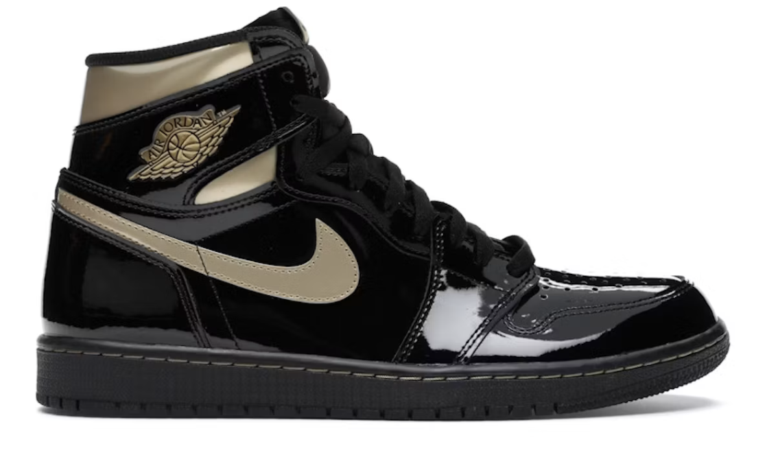 Air Jordan 1 High "Black Metallic Gold" (2020)