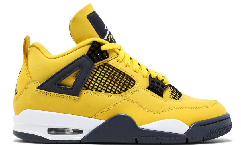 Jordan 4 Retro Lightning (2021)