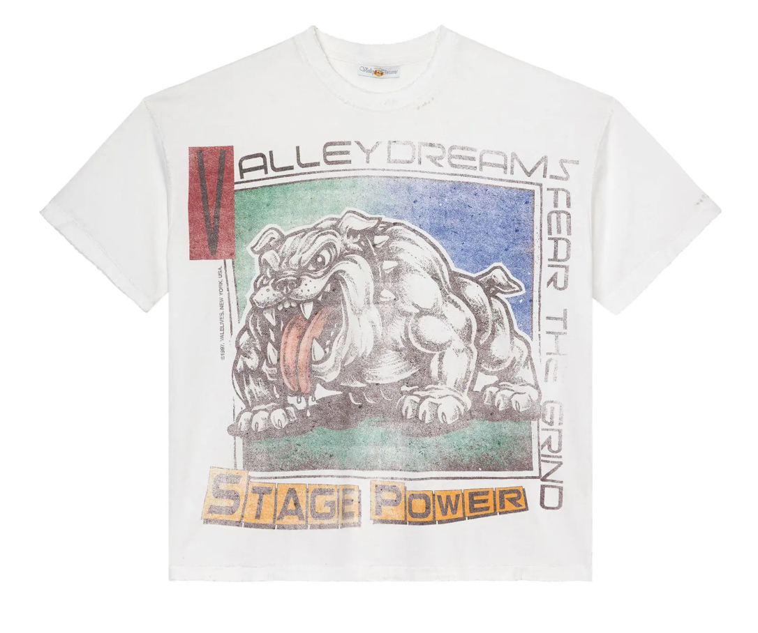 Vale Forever "Big Stage" Tee Shirt "White"