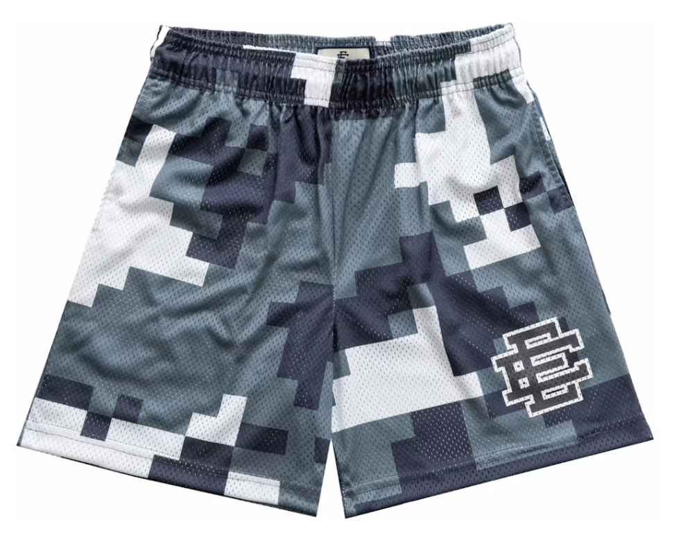 Eric Emanuel EE Basic/Core Short Gray EE Digi Camo